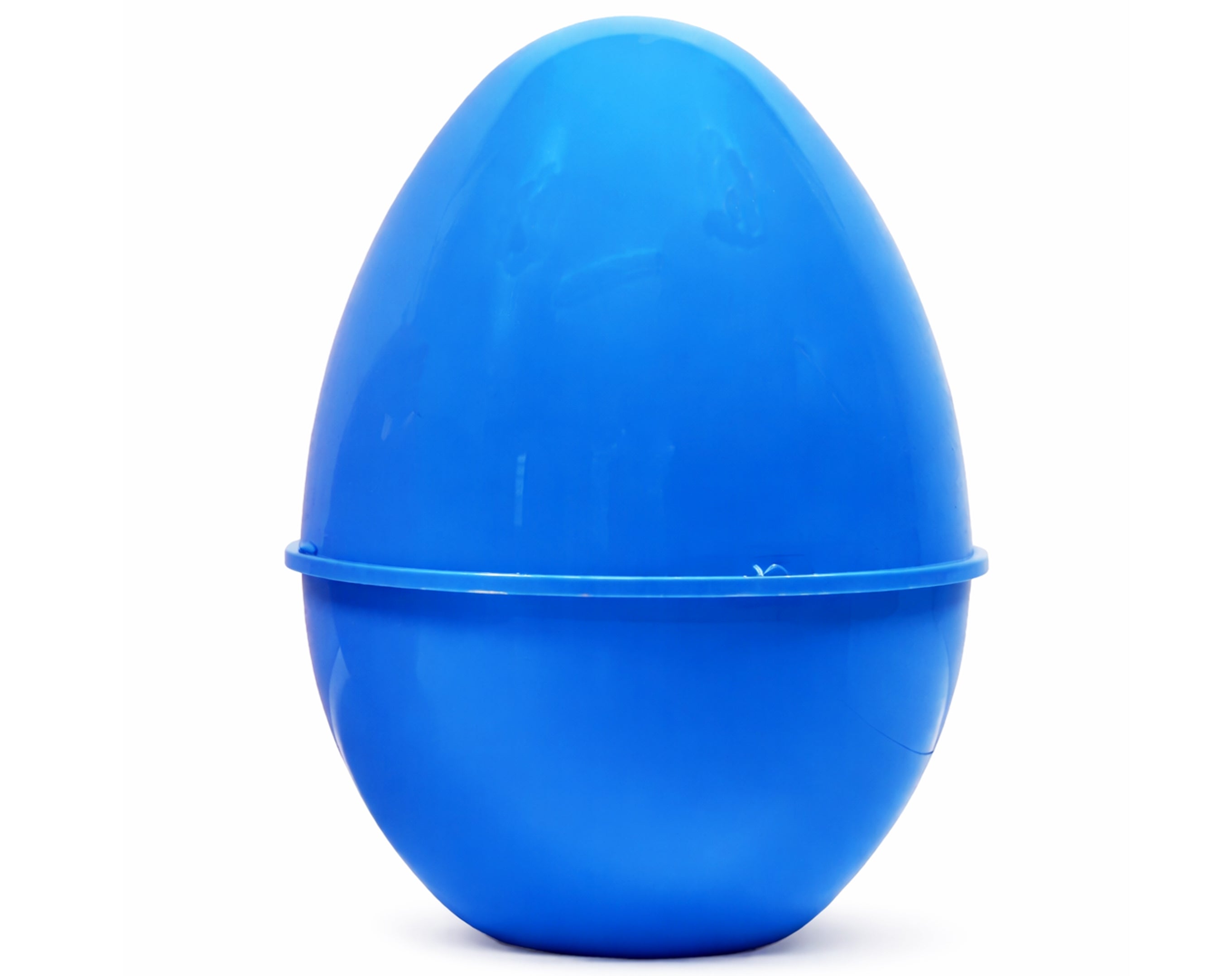 PASQUALONE - GUSCIO UOVA DI PASQUA VUOTO AZZURRO 30X25CM