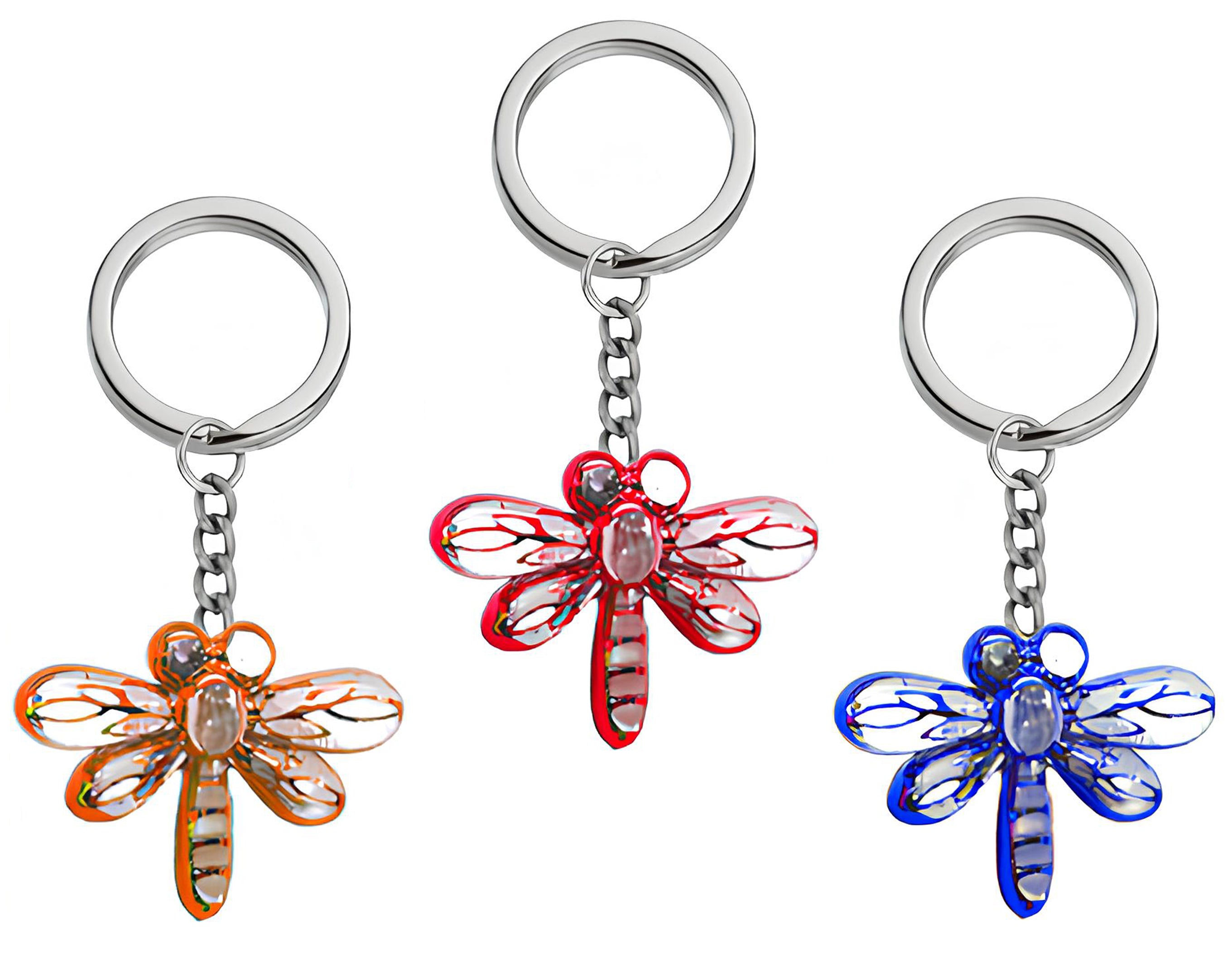 PORTACHIAVI LIBELLULA | Sorpresa per uova di Pasqua