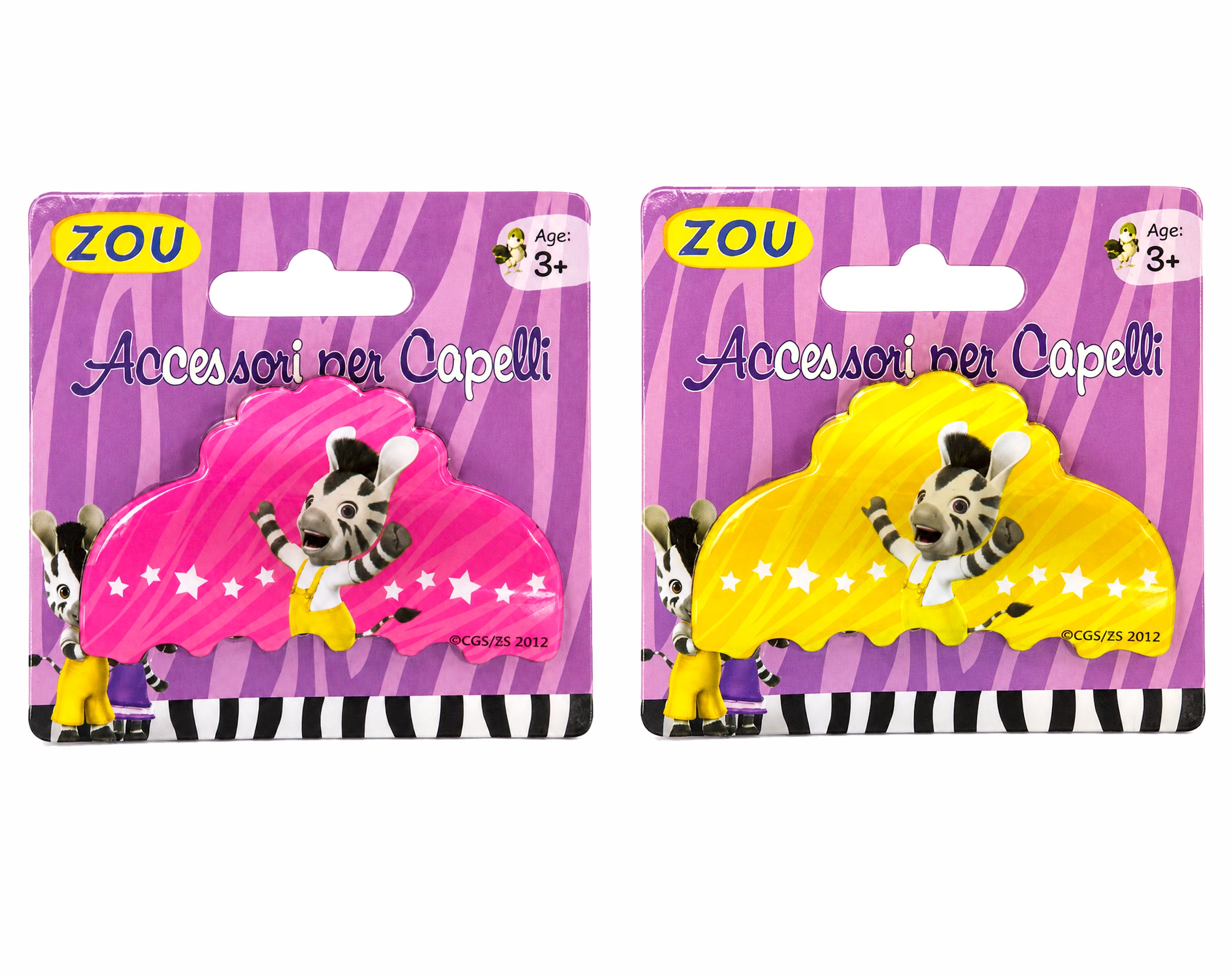 BLISTER PINZA GRANDE ZEBRA ZOU | Sorpresa per uova di Pasqua