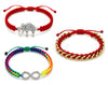 BRACCIALE INTRECCIO ELEGANT STRASS | Sorpresa per uova di Pasqua