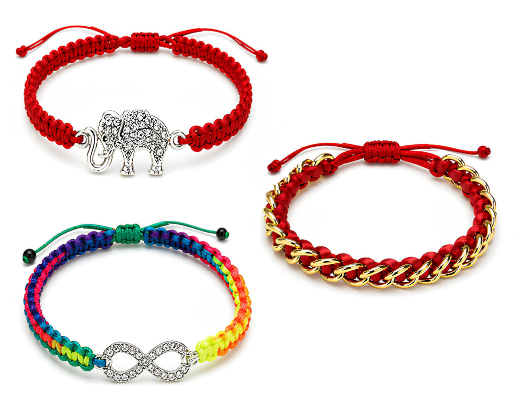 BRACCIALE INTRECCIO ELEGANT STRASS | Sorpresa per uova di Pasqua