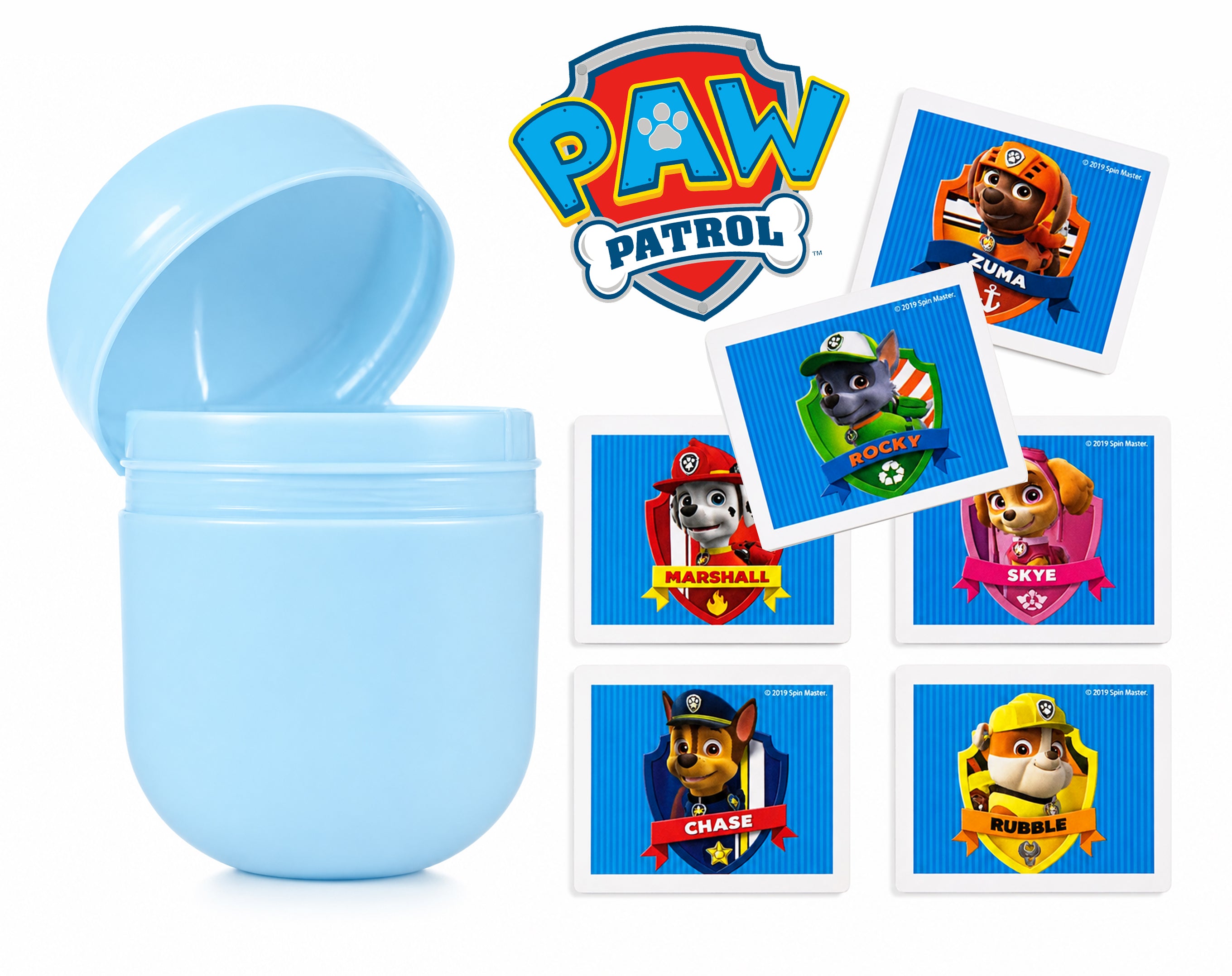 BUSSOLOTTO 12 PZ MEMORY CARD PAW PATROL | Sorpresa perfetta per uova di Pasqua