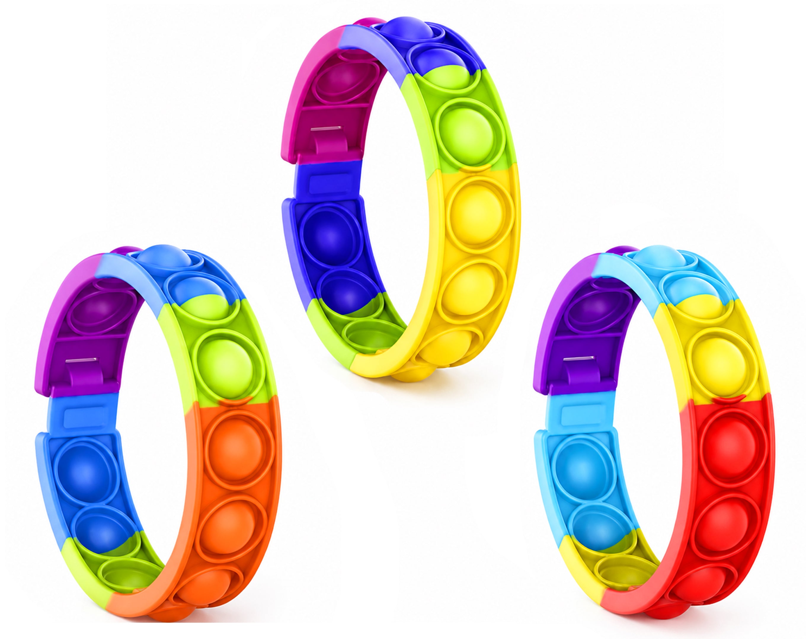 BRACCIALE POP-IT MULTICOLOR | Sorpresa per uova di Pasqua