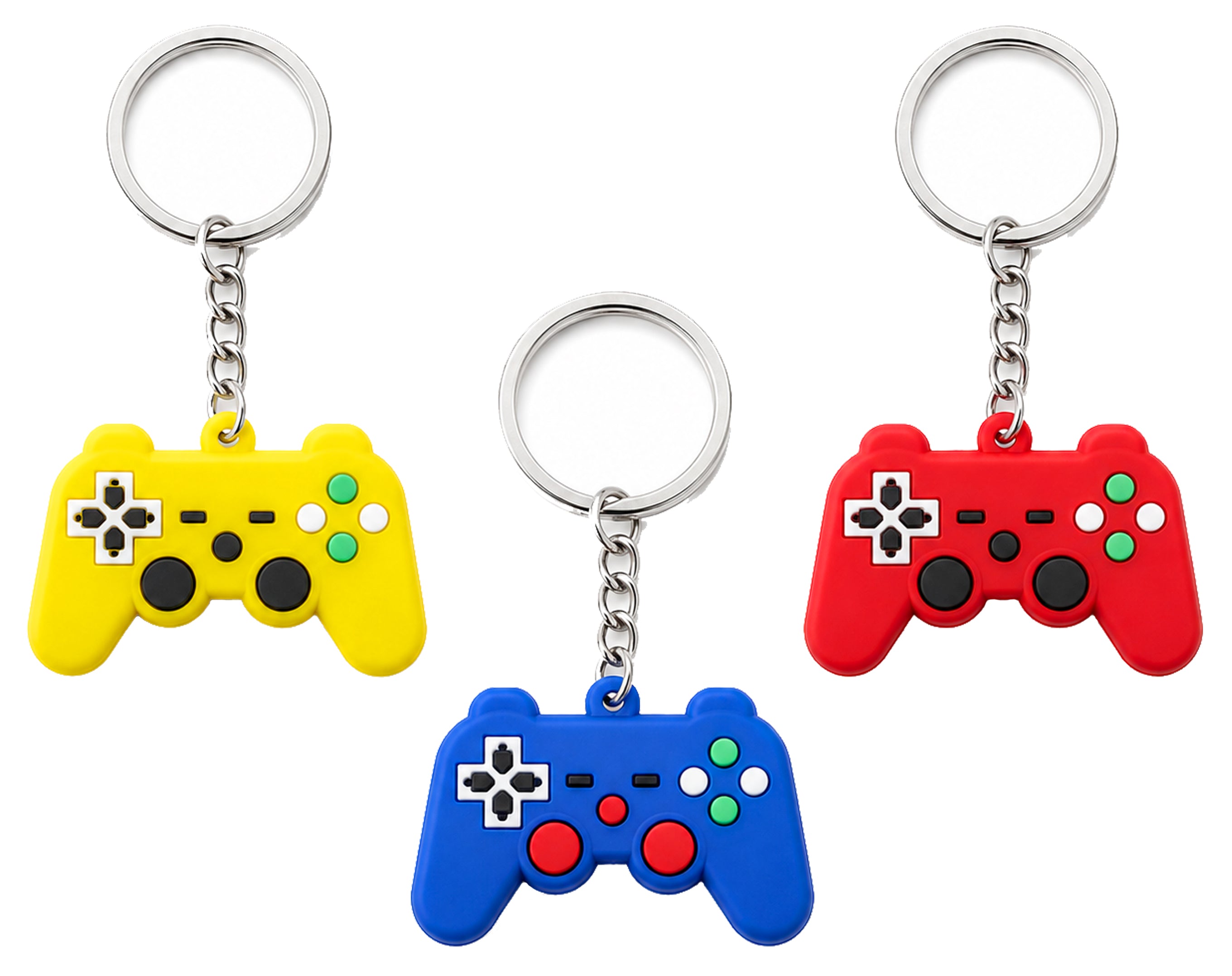 PORTACHIAVI PVC JOYSTICK | Sorpresa per uova di Pasqua