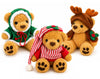 PELUCHE 15 CM ORSETTI NATALIZI