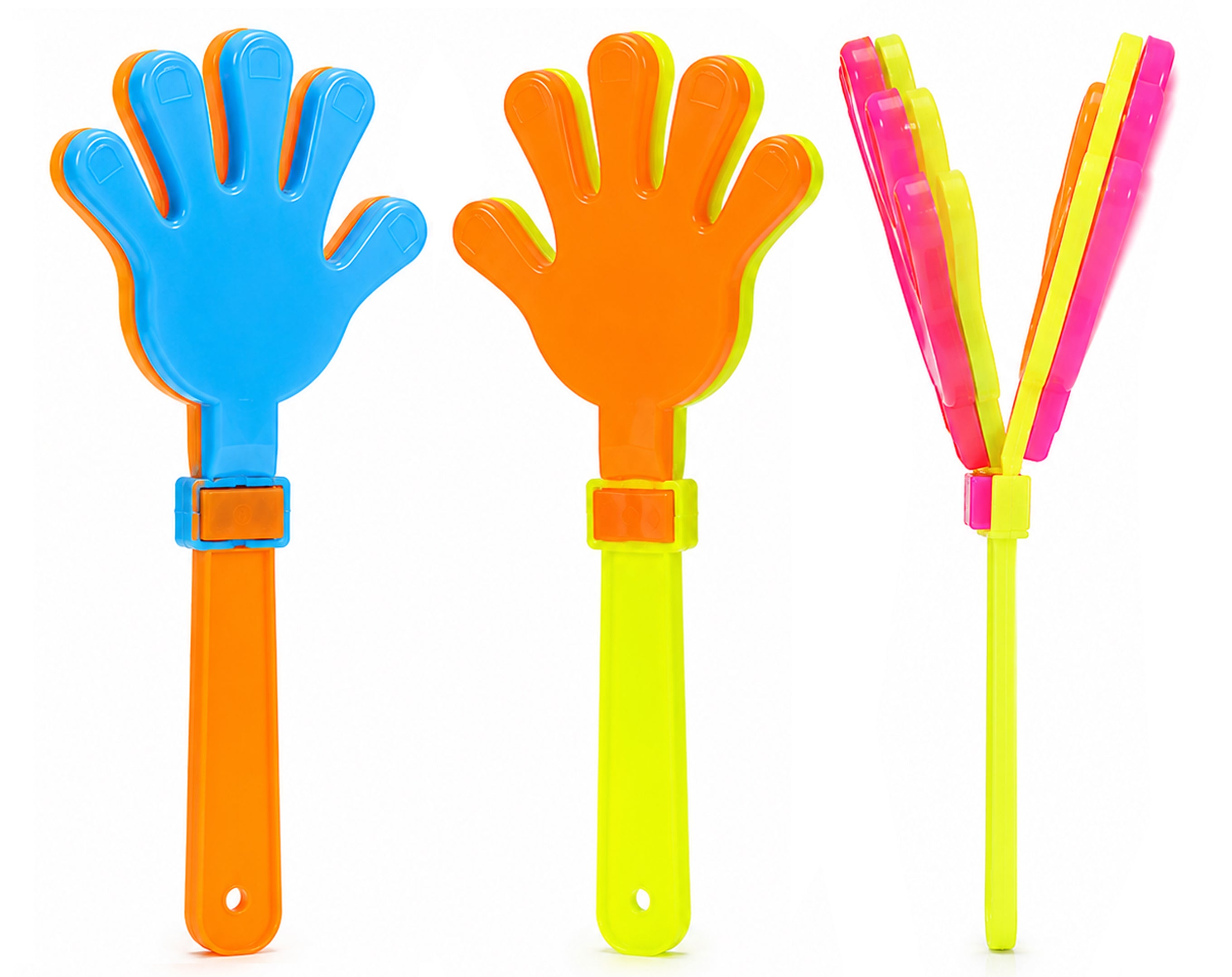 GIOCO NACCHERE MANI MULTICOLOR | Sorpresa per uova di Pasqua