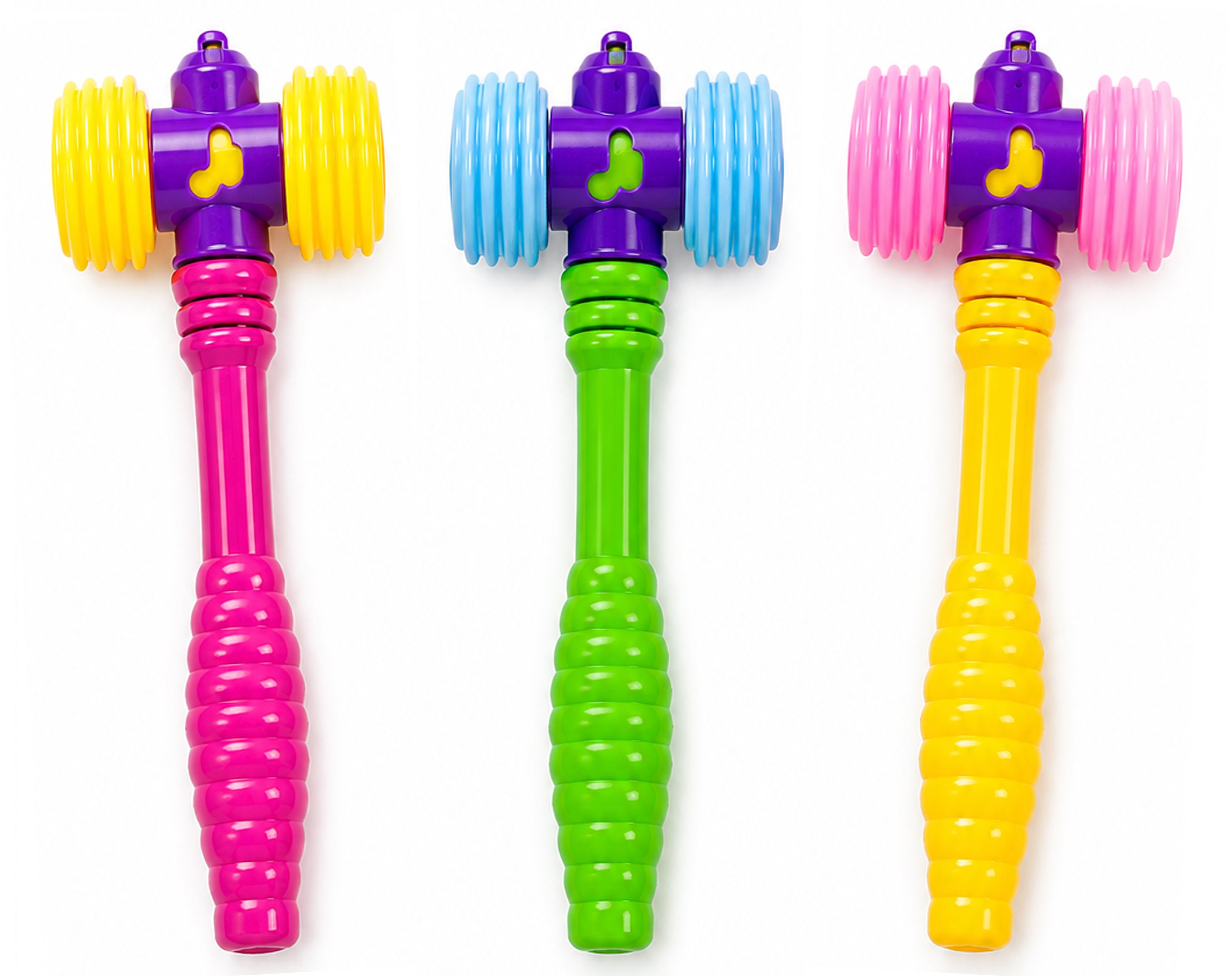 GIOCO MARTELLO SONORO MULTICOLOR | Sorpresa per uova di Pasqua
