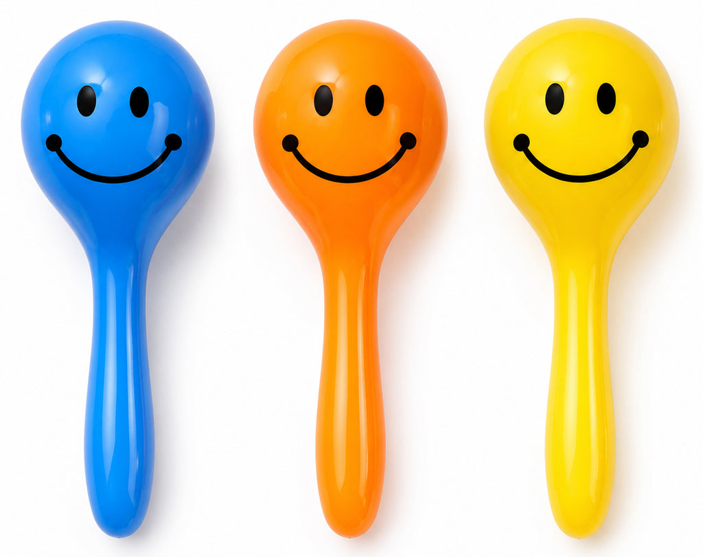 GIOCO MARACAS SMILE | Sorpresa per uova di Pasqua