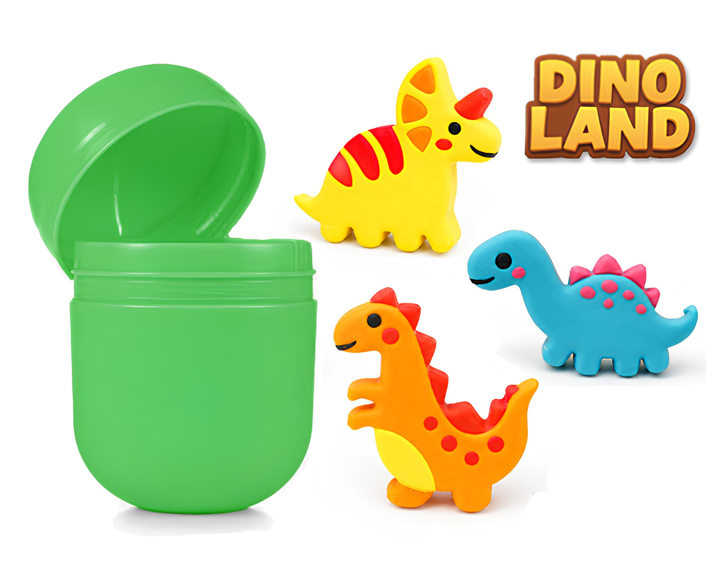 BUSSOLOTTO CON GOMMA DA CANCELLARE DINOSAURO | Sorpresa per uova di Pasqua