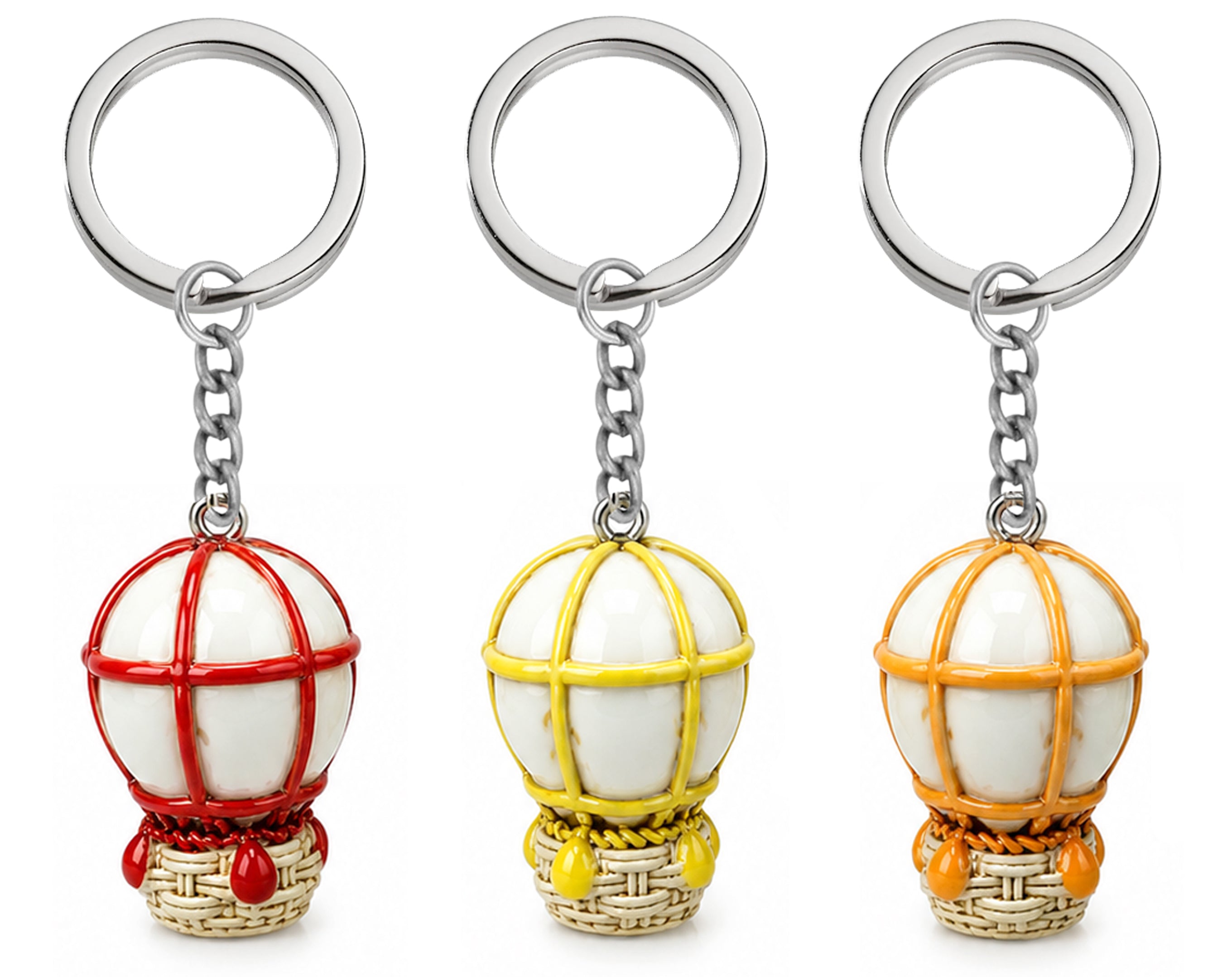 PORTACHIAVI MONGOLFIERA | Sorpresa per uova di Pasqua