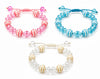 BRACCIALE VARVAS PERLE DI GHIACCIO | Sorpresa per uova di Pasqua