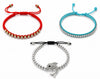BRACCIALE CORUS A TIRO CON STRASS | Sorpresa per uova di Pasqua