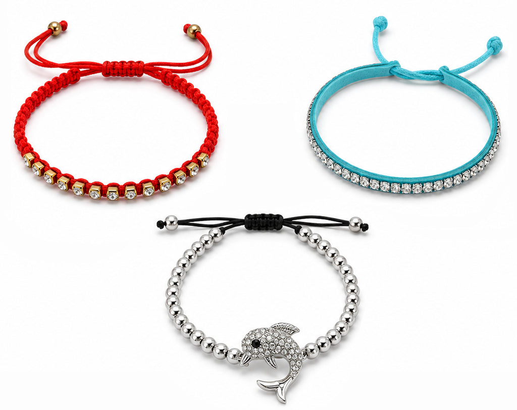 BRACCIALE CORUS A TIRO CON STRASS | Sorpresa per uova di Pasqua