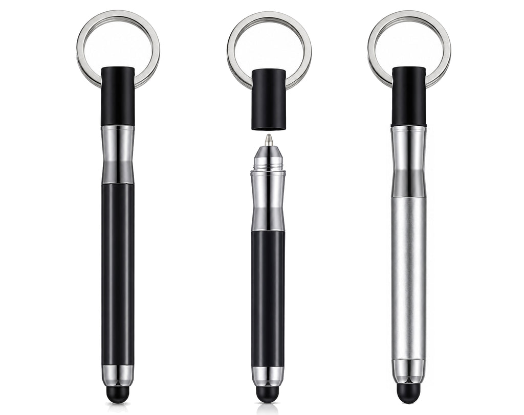 PORTACHIAVI MINI PENNA CON TOUCH | Sorpresa per uova di Pasqua