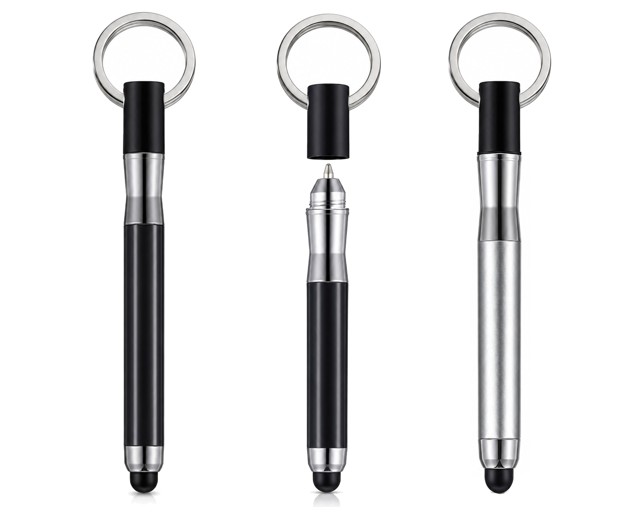 PORTACHIAVI MINI PENNA CON TOUCH | Sorpresa per uova di Pasqua