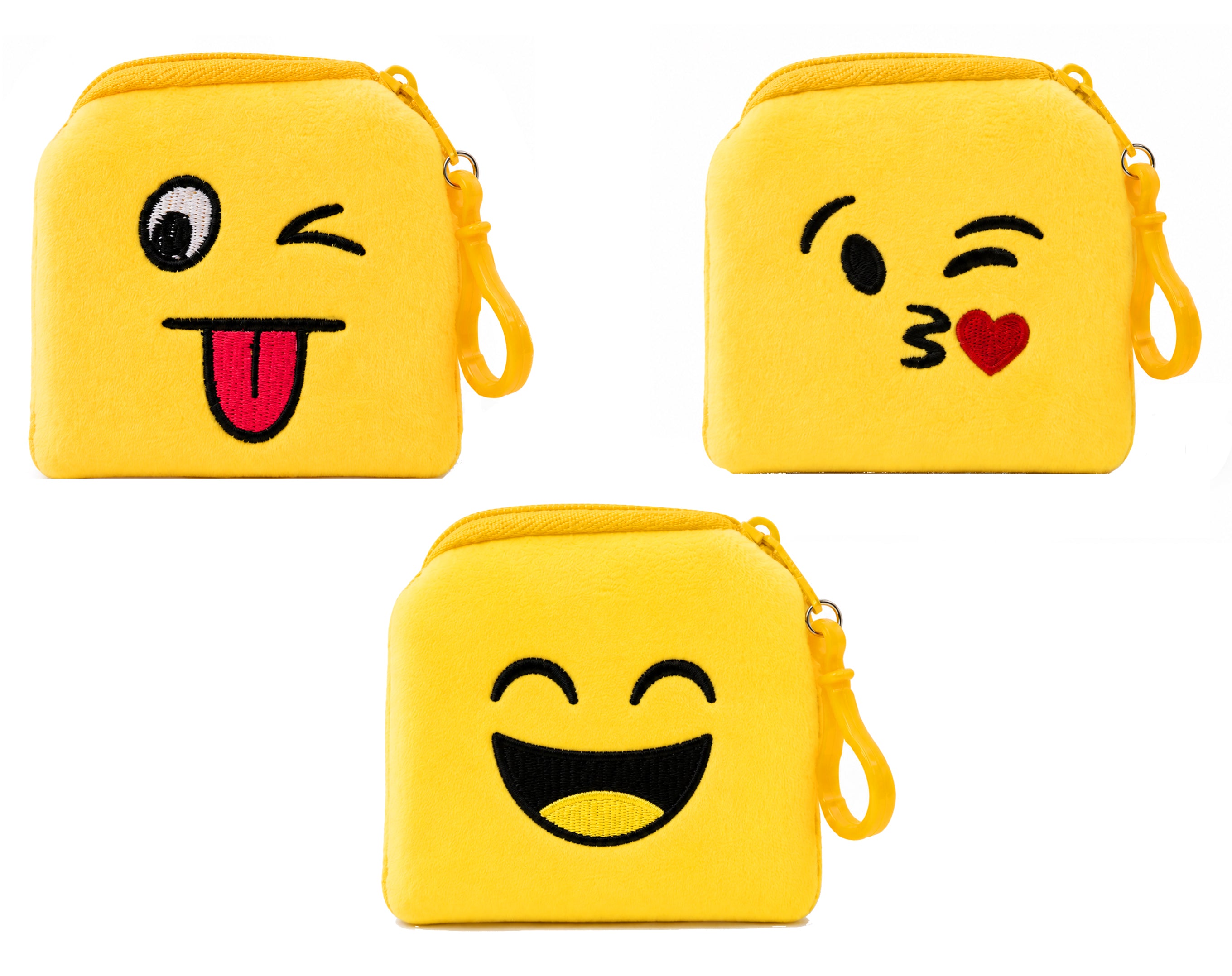 BORSELLINO HAPPY FACE CON PORTACHIAVI | Sorpresa per uova di Pasqua