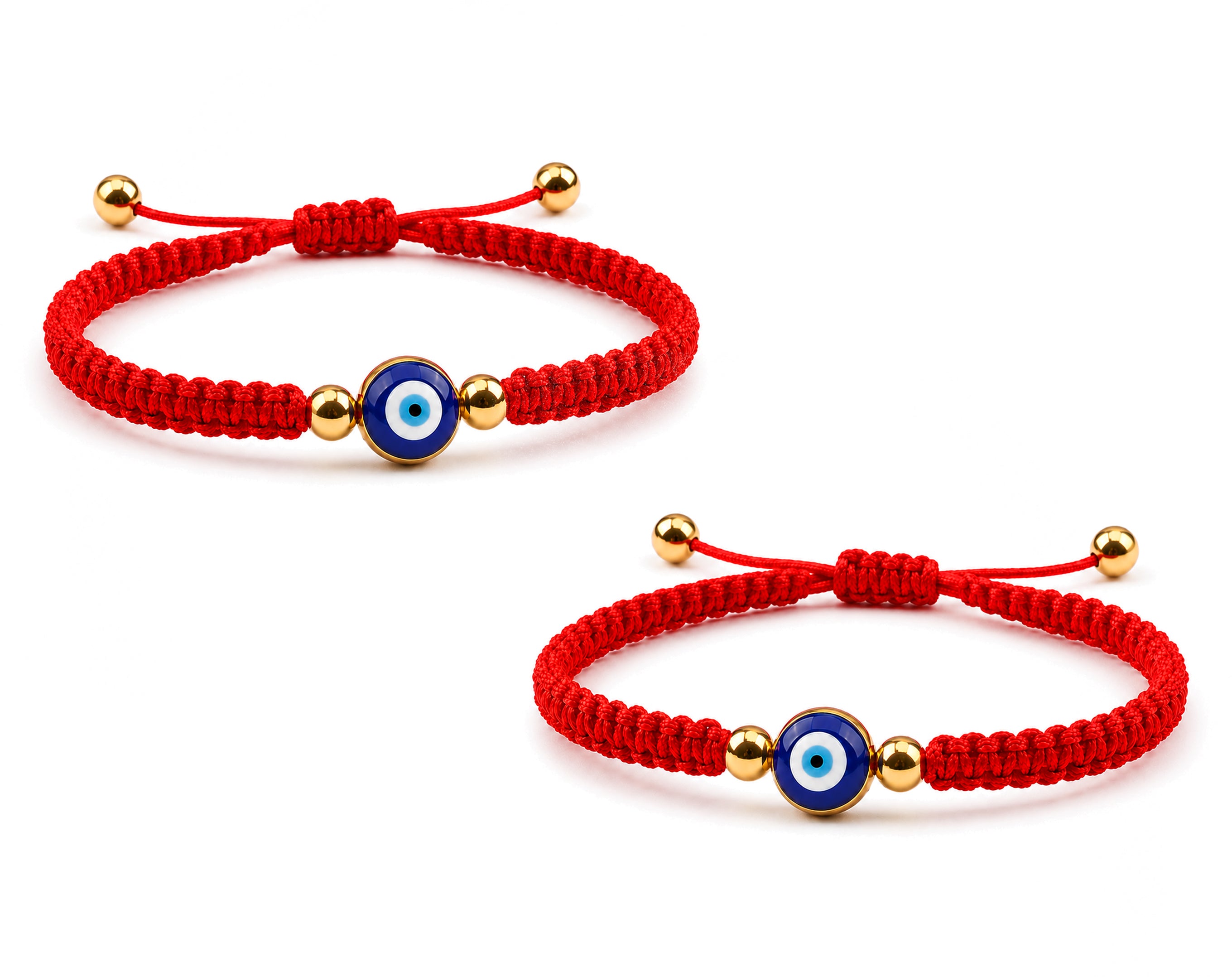 BRACCIALE CORDON CON OCCHIO TURCO | Sorpresa per uova di Pasqua