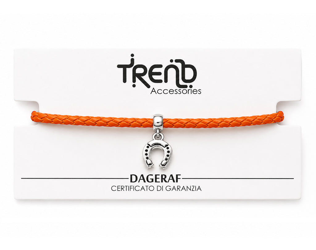 BRACCIALE LUXUS CON CIONDOLI SU CARD | Sorpresa per uova di Pasqua