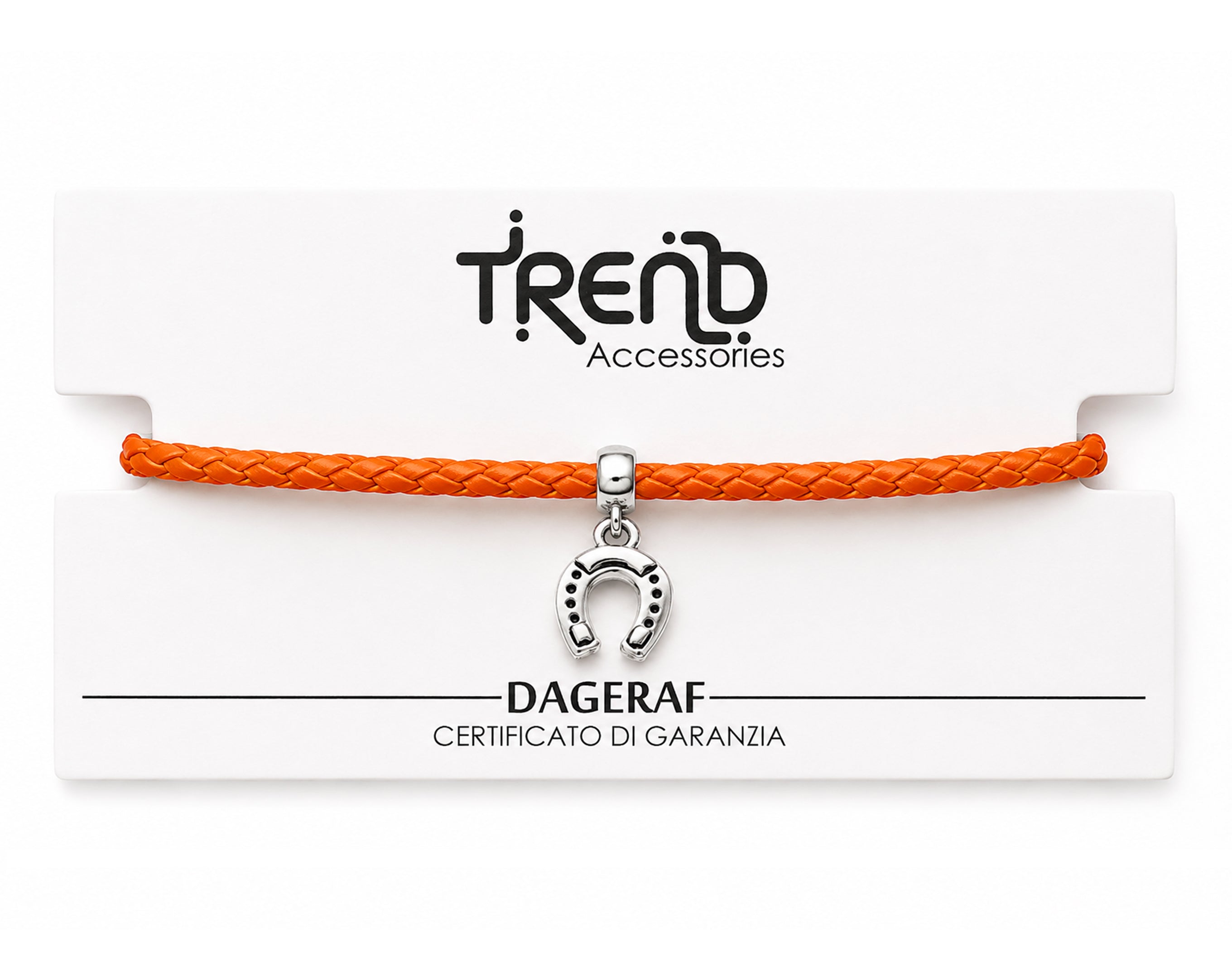 BRACCIALE LUXUS CON CIONDOLI SU CARD | Sorpresa per uova di Pasqua