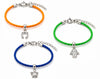 BRACCIALE LUXUS CON CIONDOLI SU CARD | Sorpresa per uova di Pasqua