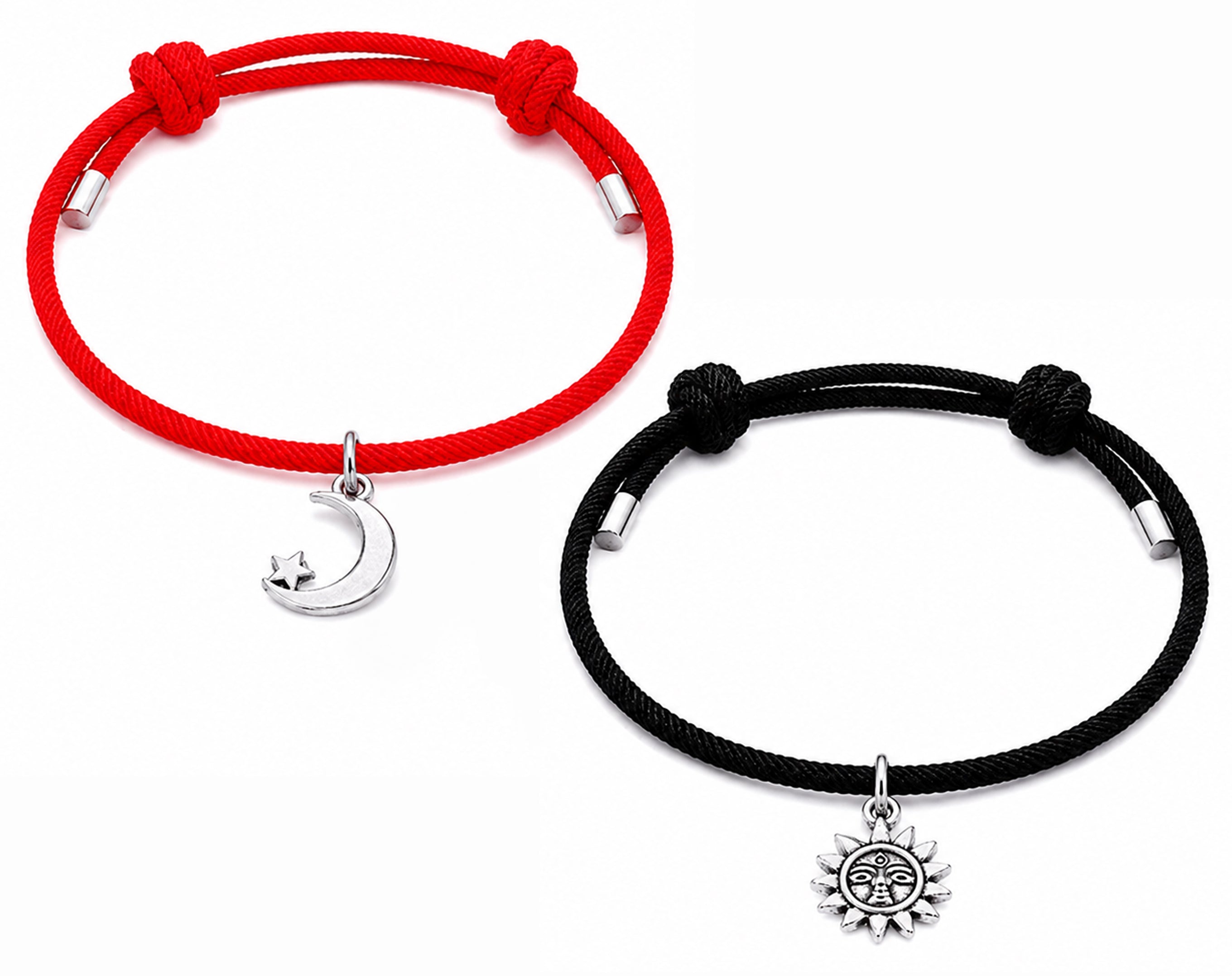 BRACCIALE CORDON CON CIONDOLI SU CARD | Sorpresa per uova di Pasqua