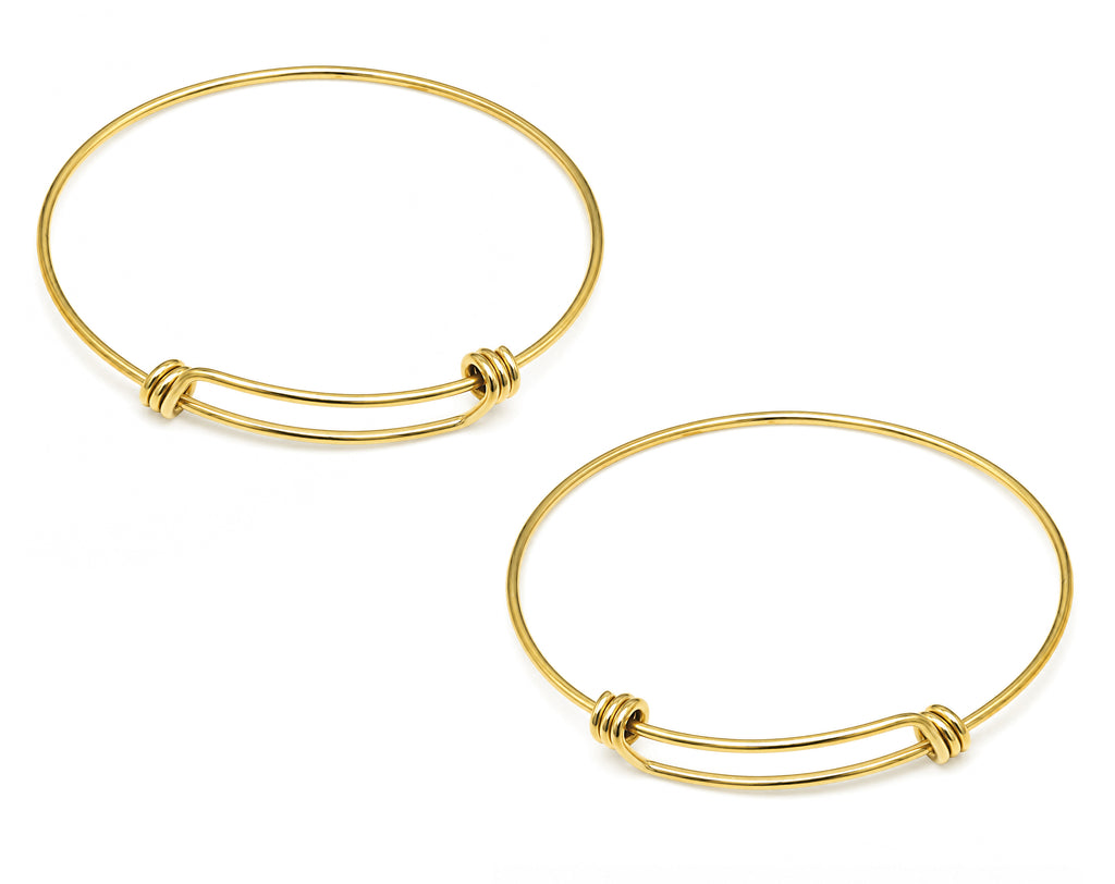 BRACCIALE RIGIDO GOLD | Sorpresa per uova di Pasqua