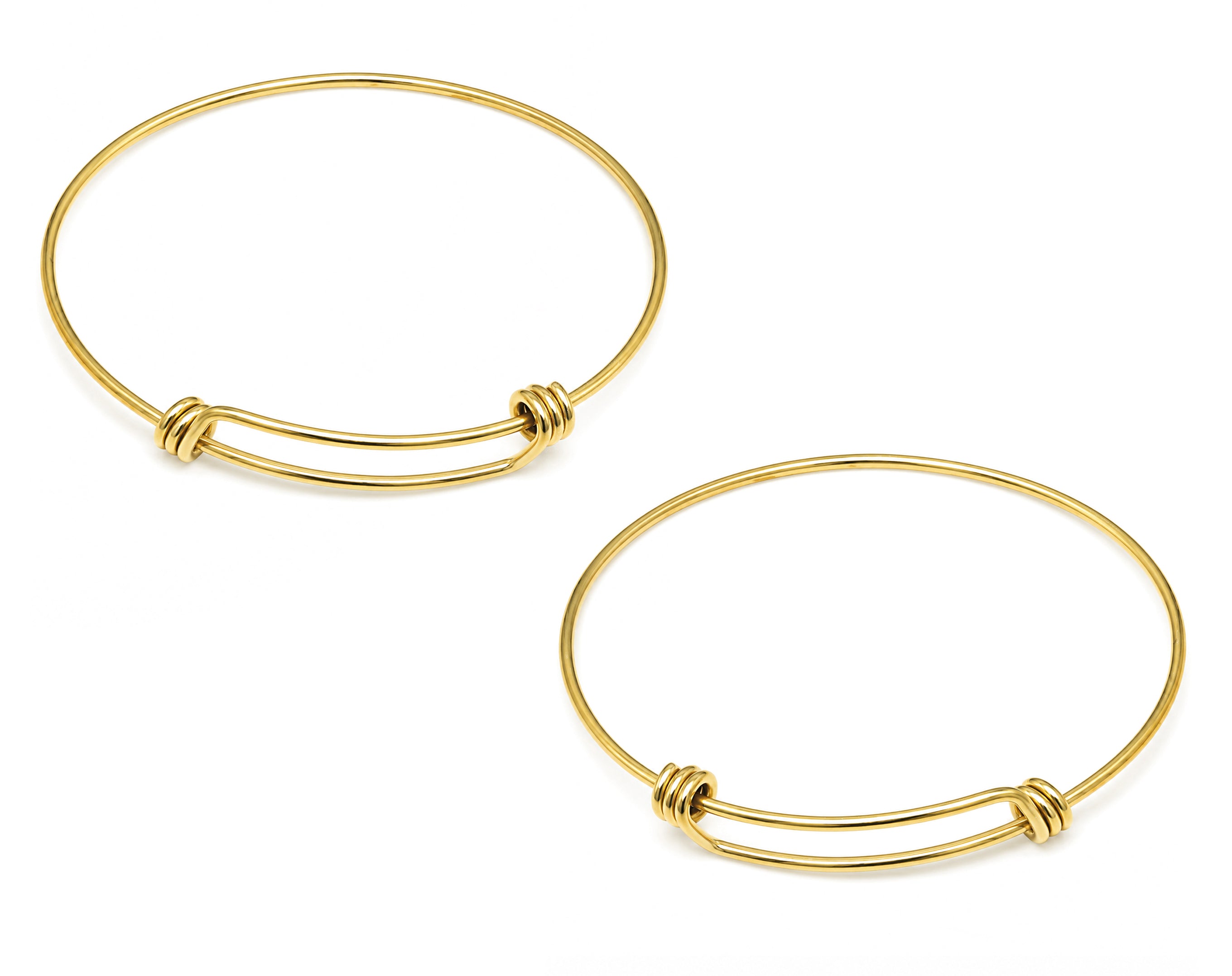 BRACCIALE RIGIDO GOLD | Sorpresa per uova di Pasqua