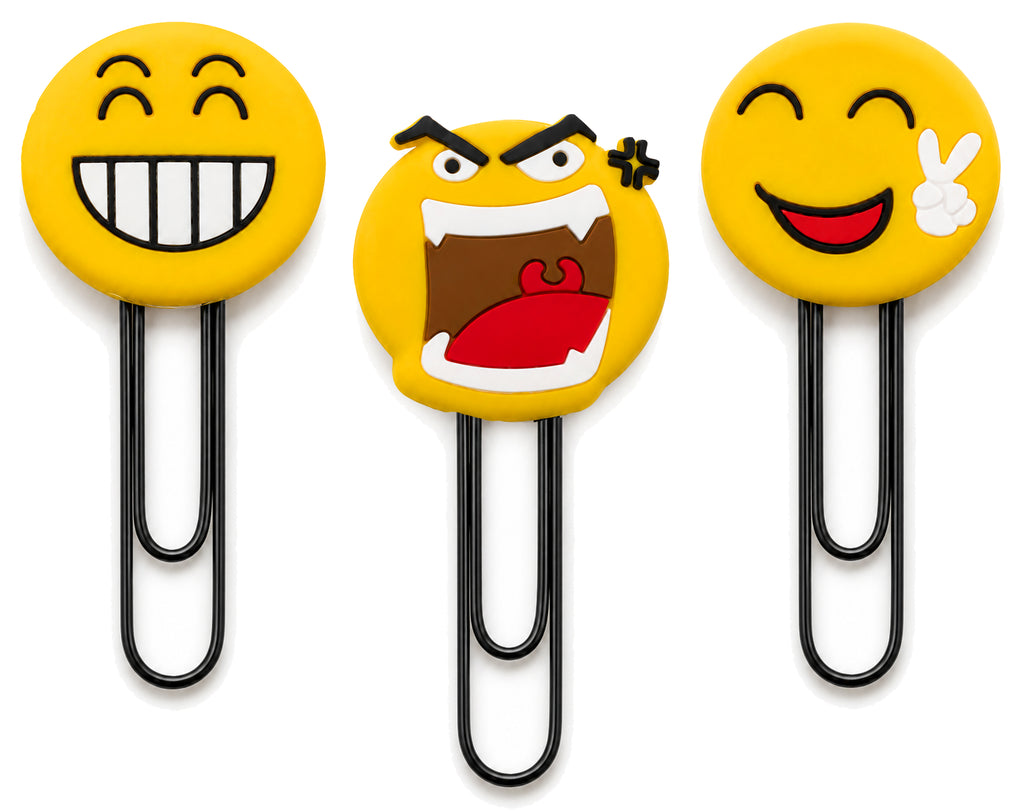 CLIP FERMACARTE SMILE | Sorpresa per uova di Pasqua