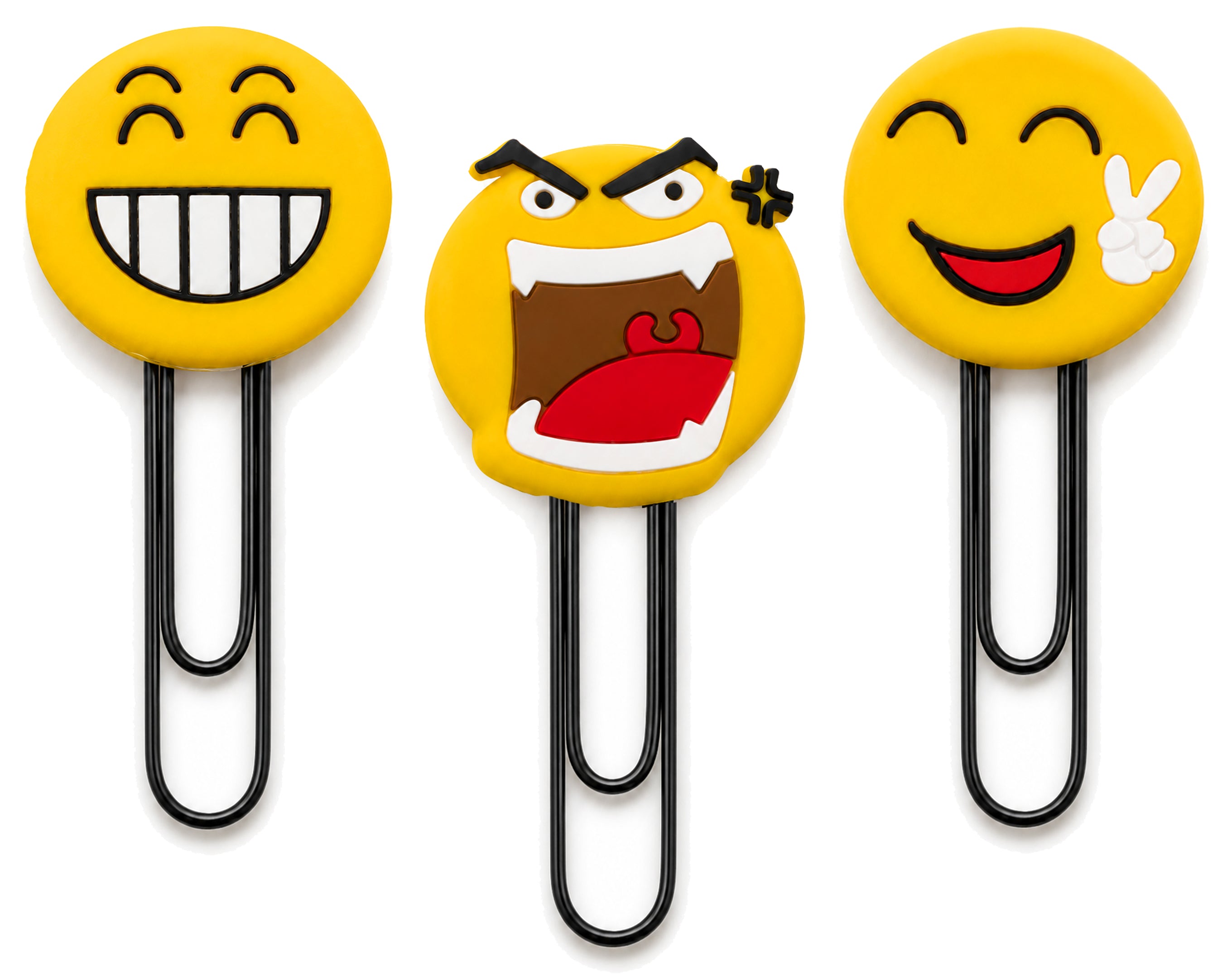 CLIP FERMACARTE SMILE | Sorpresa per uova di Pasqua