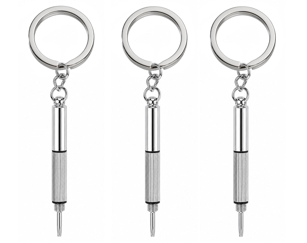 PORTACHIAVI SILVER 2 MINI CACCIAVITI | Sorpresa per uova di Pasqua