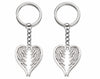 PORTACHIAVI SILVER CUORE FATA | Sorpresa per uova di Pasqua