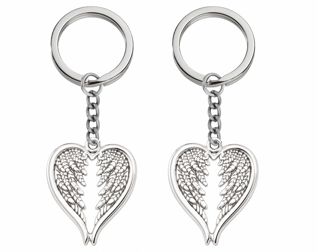 PORTACHIAVI SILVER CUORE FATA | Sorpresa per uova di Pasqua