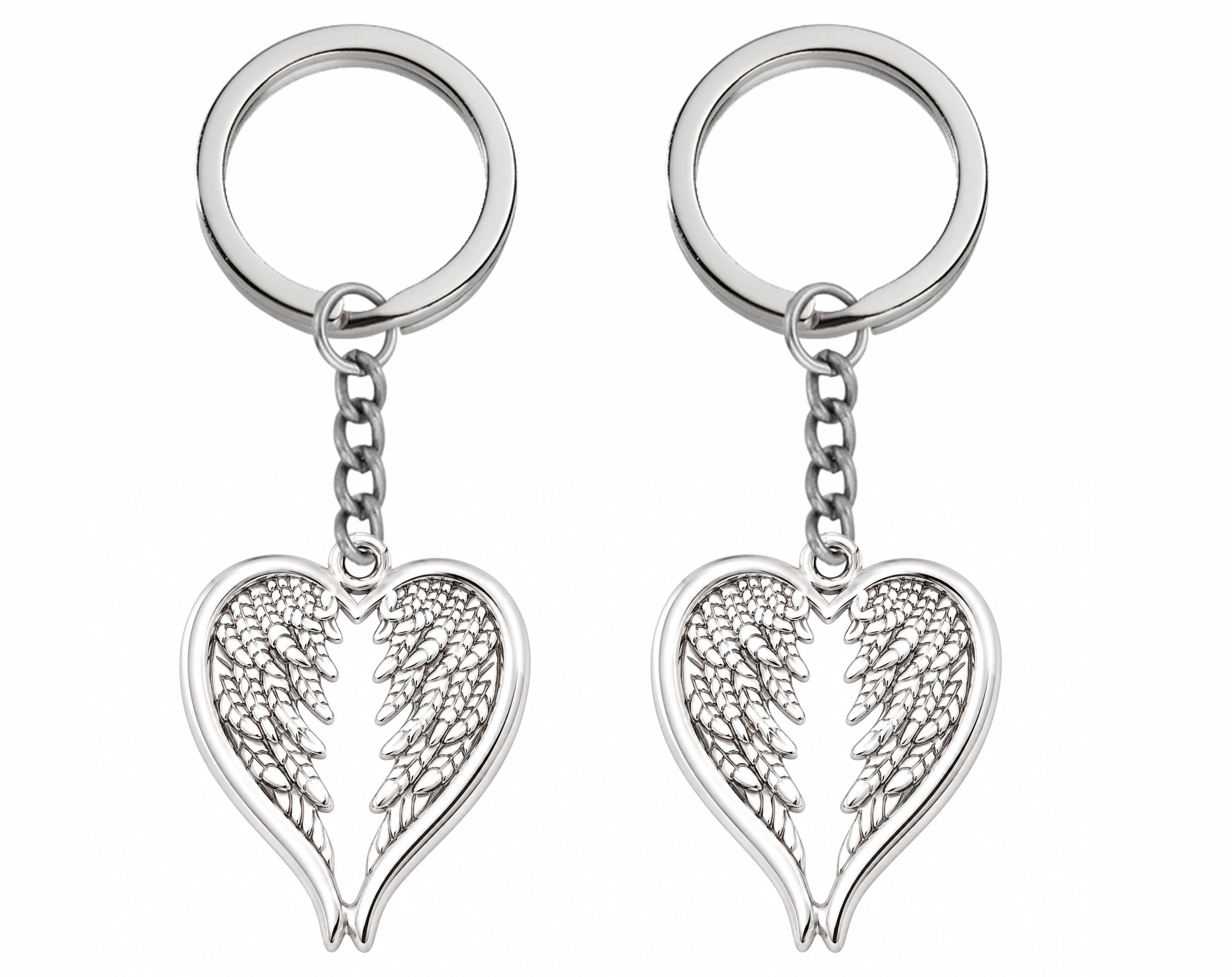 PORTACHIAVI SILVER CUORE FATA | Sorpresa per uova di Pasqua