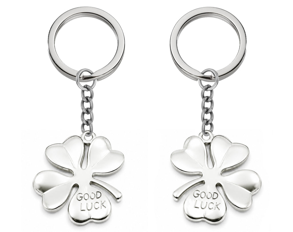PORTACHIAVI SILVER AGRIFOGLIO GOOD LUCK | Sorpresa per uova di Pasqua