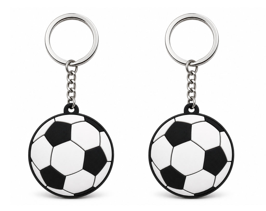 PORTACHIAVI PVC PALLONE DA CALCIO | Sorpresa per uova di Pasqua