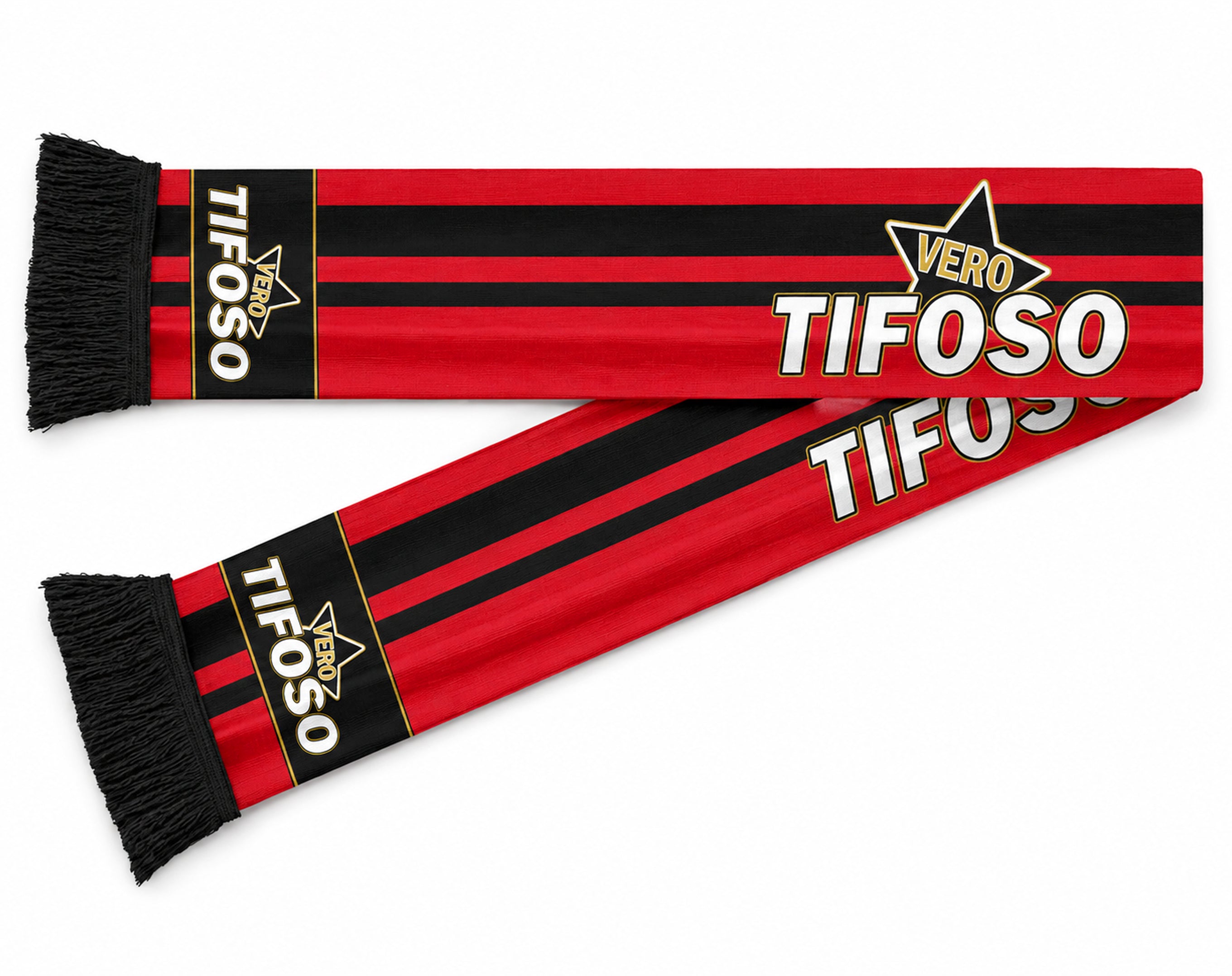 SCIARPA VERO TIFOSO ROSSONERO | Sorpresa esterna per uova di Pasqua
