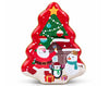 SCATOLA ALBERO NATALIZIO IN LATTA 18CM