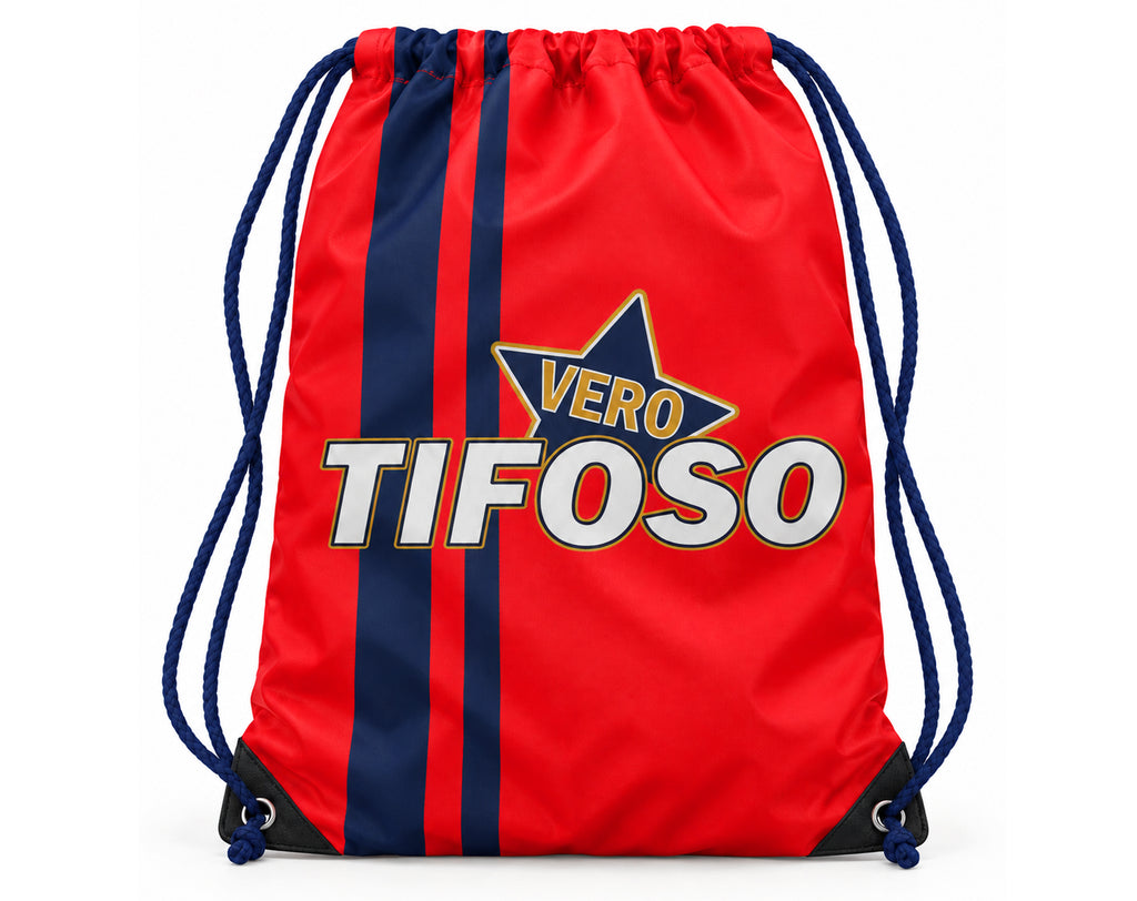TAS 06 ECHTE ROOD-BLAUWE SUPPORTER 34X45
