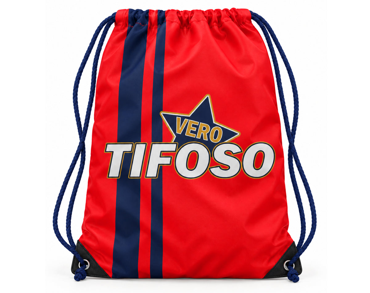 TAS 06 ECHTE ROOD-BLAUWE SUPPORTER 34X45
