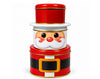 BARATTOLO BABBO NATALE LATTA 3PZ 22CM