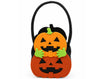 CONTENITORE IN FELTRO DOUBLE FACE HALLOWEEN 15X12CM