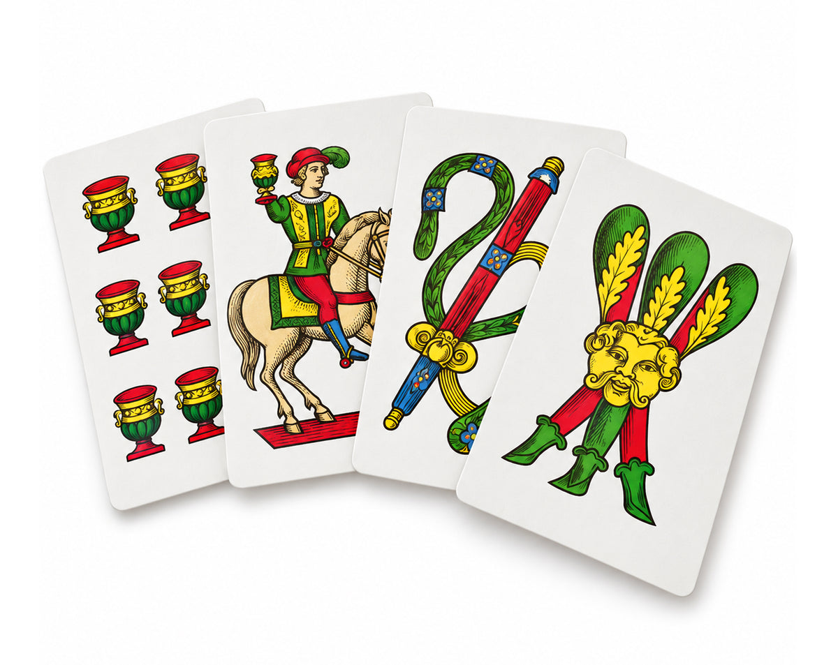 CARTE DA GIOCO NAPOLETANE | Sorpresa per uova di Pasqua