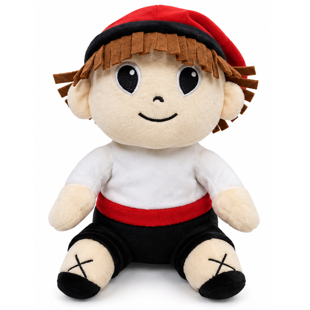 PELUCHE CAGANER DA 20CM [RIPETE CIO' CHE SENTE]