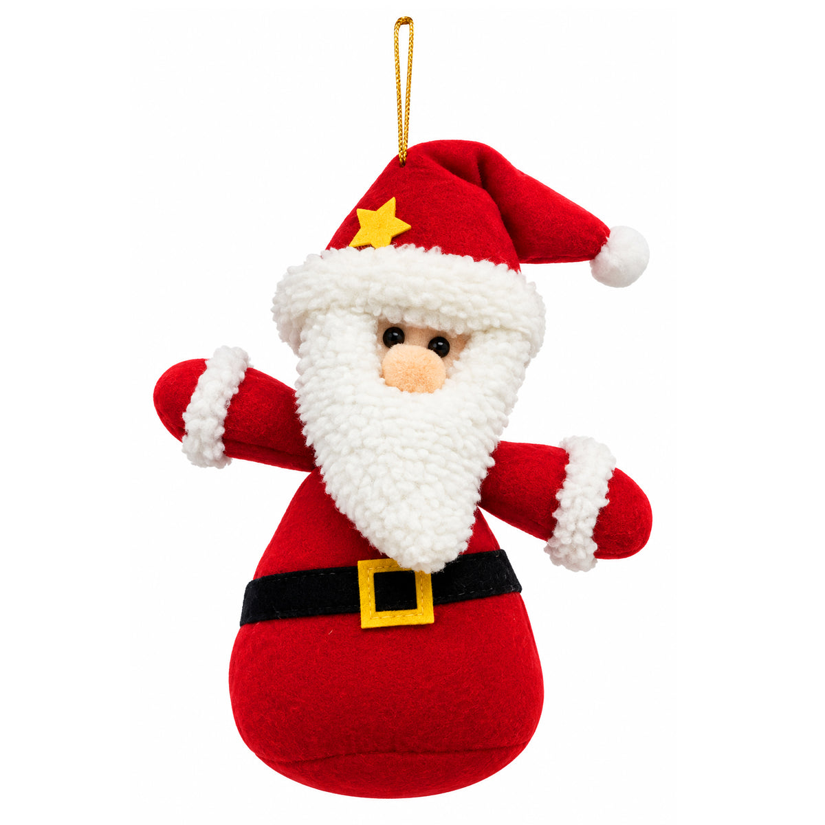 PELUCHE BABBO NATALE 16CM IN 2 SOGGETTI