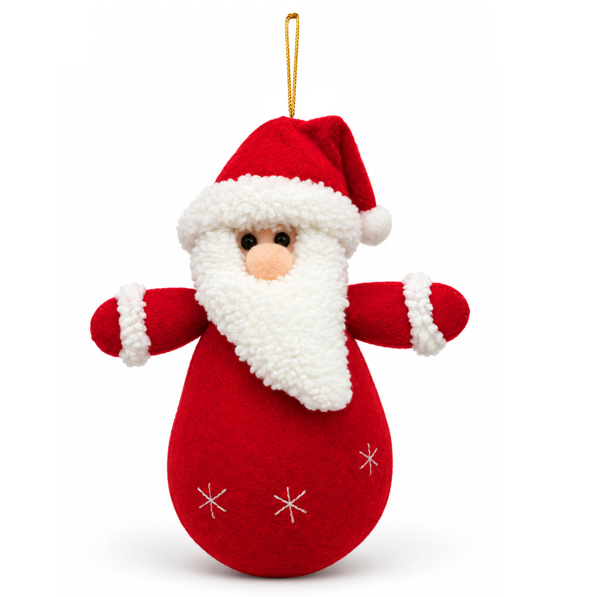 PELUCHE BABBO NATALE 16CM IN 2 SOGGETTI