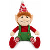 PELUCHE ELFO NATALIZIO 27CM [RIPETE CIO' CHE SENTE]