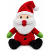 PELUCHE BABBO NATALE 20CM [RIPETE CIO' CHE SENTE]