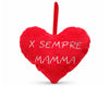 PELUCHE 20CM CUORE FESTA DELLA MAMMA