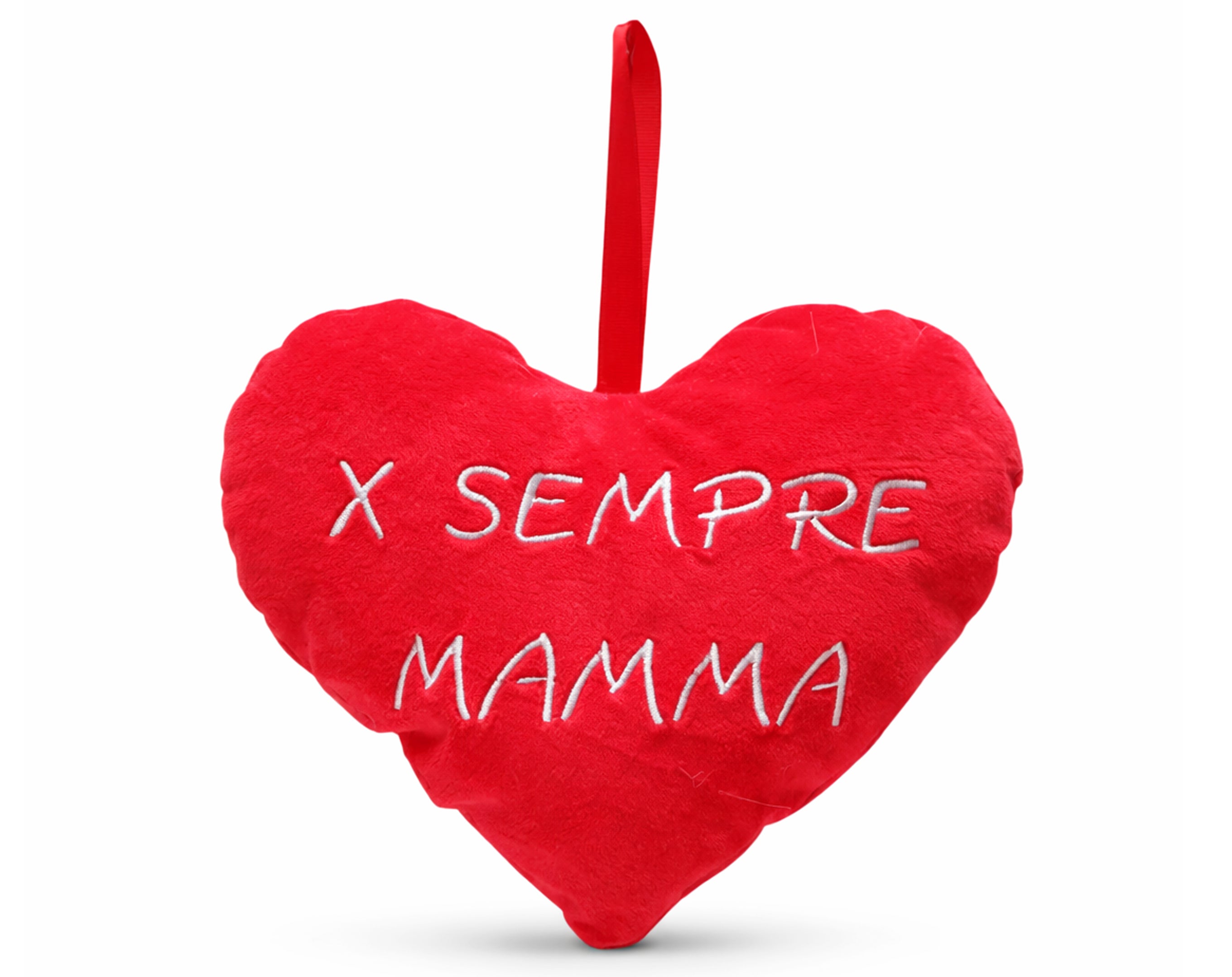 PELUCHE 20CM CUORE FESTA DELLA MAMMA