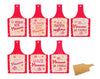 TAGLIERE BASE SUGHERO FESTA DELLA MAMMA 13X22CM